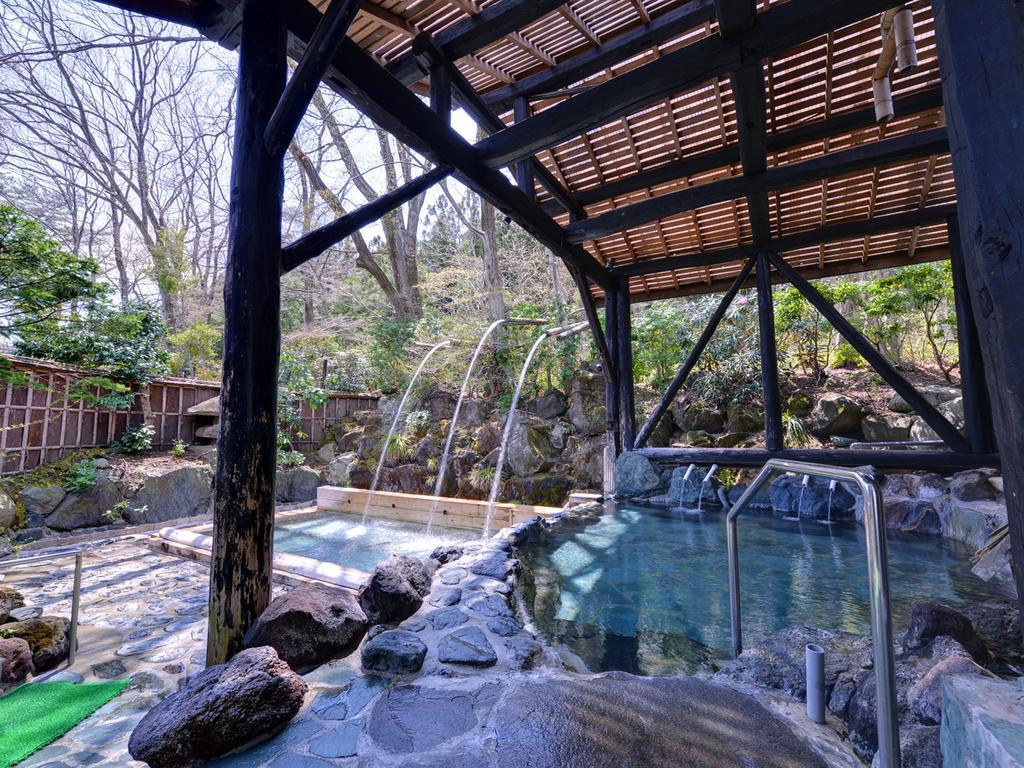 Hotel Sachinoyu Onsen Nasushiobara Exterior foto