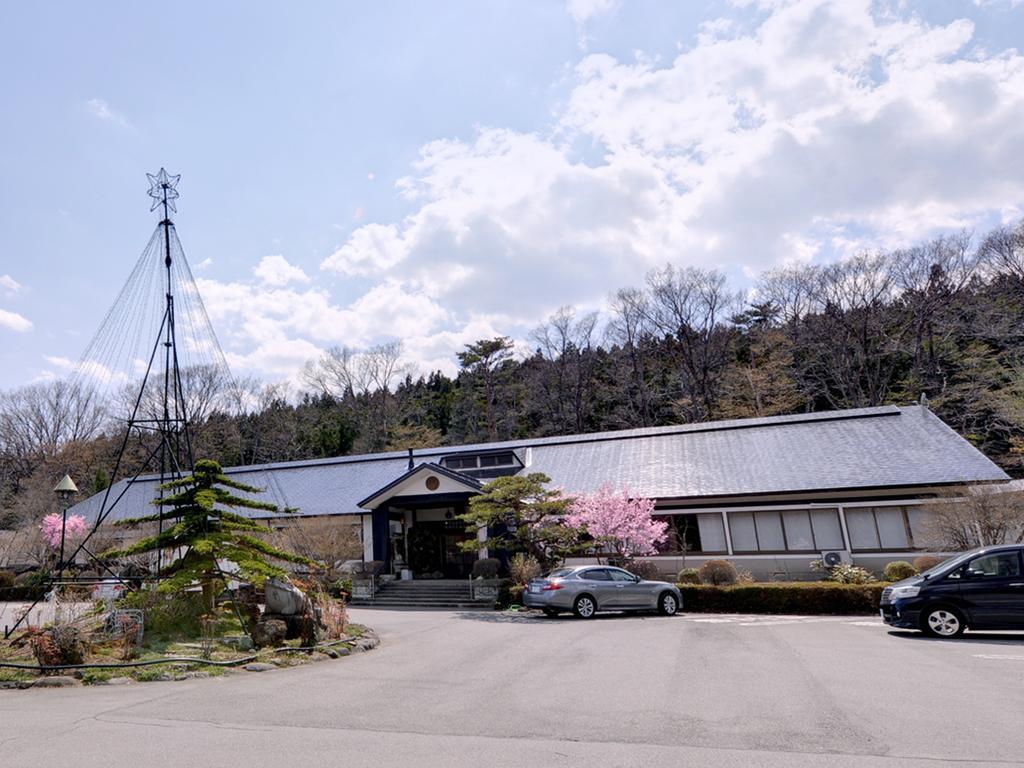 Hotel Sachinoyu Onsen Nasushiobara Exterior foto